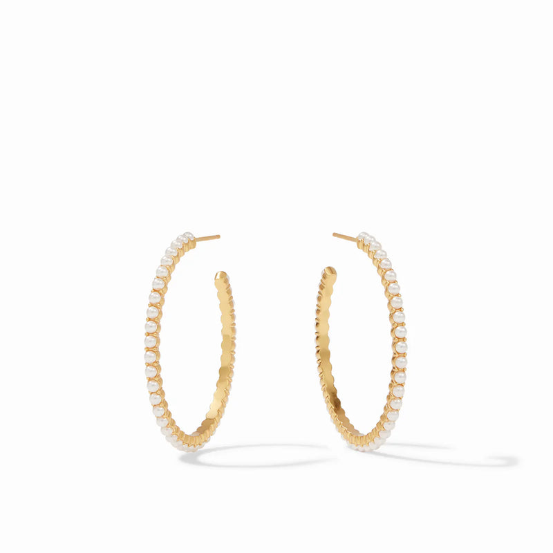 Juliet Hoop Earrings | Medium