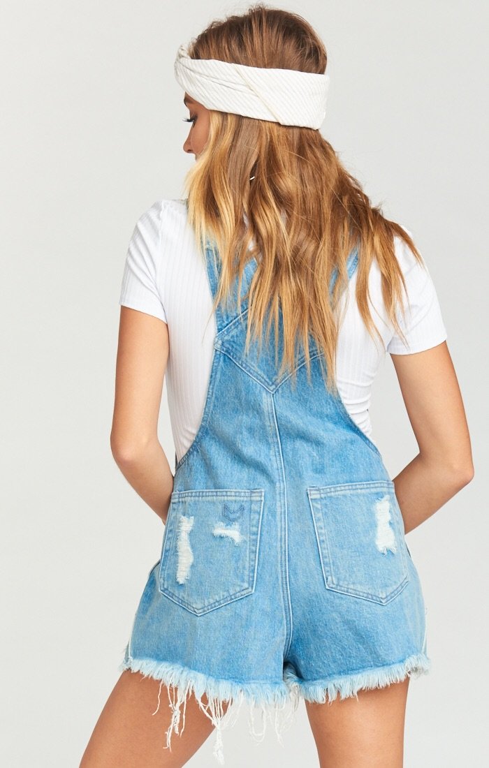 Georgia Overalls - Tide