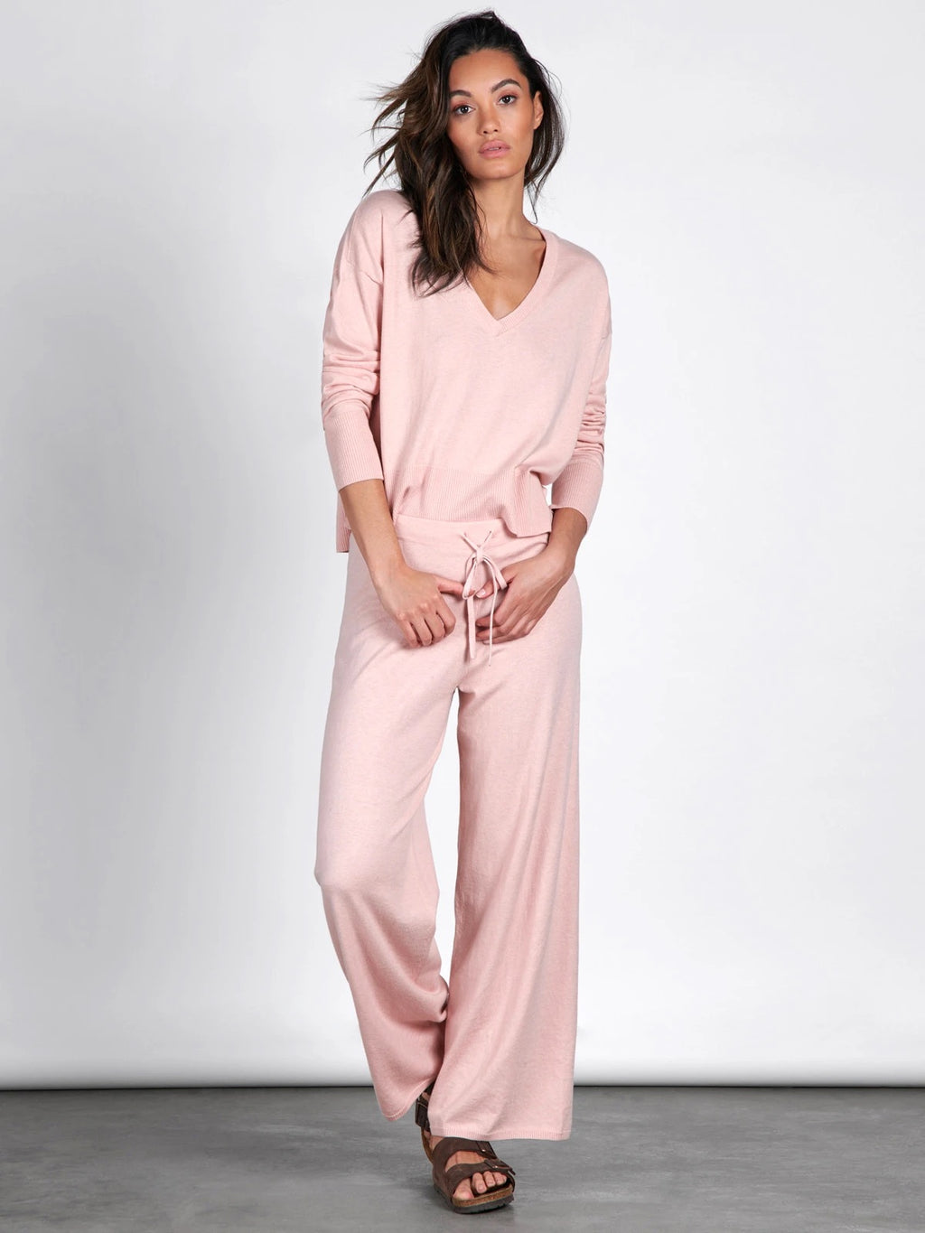 Essential Knitwear Pant Lotus