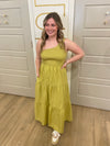 Chartreuse Dress