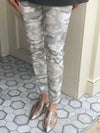 Distressed Jeans | Gray Camo