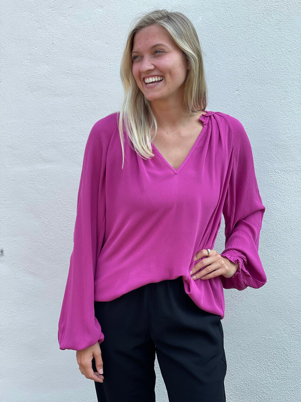 Eva Blouse | Solstice