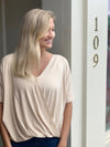 Charlotte Top | Sage or Taupe