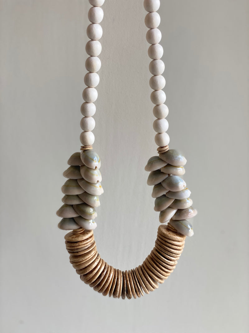 Shell & Beads Necklace