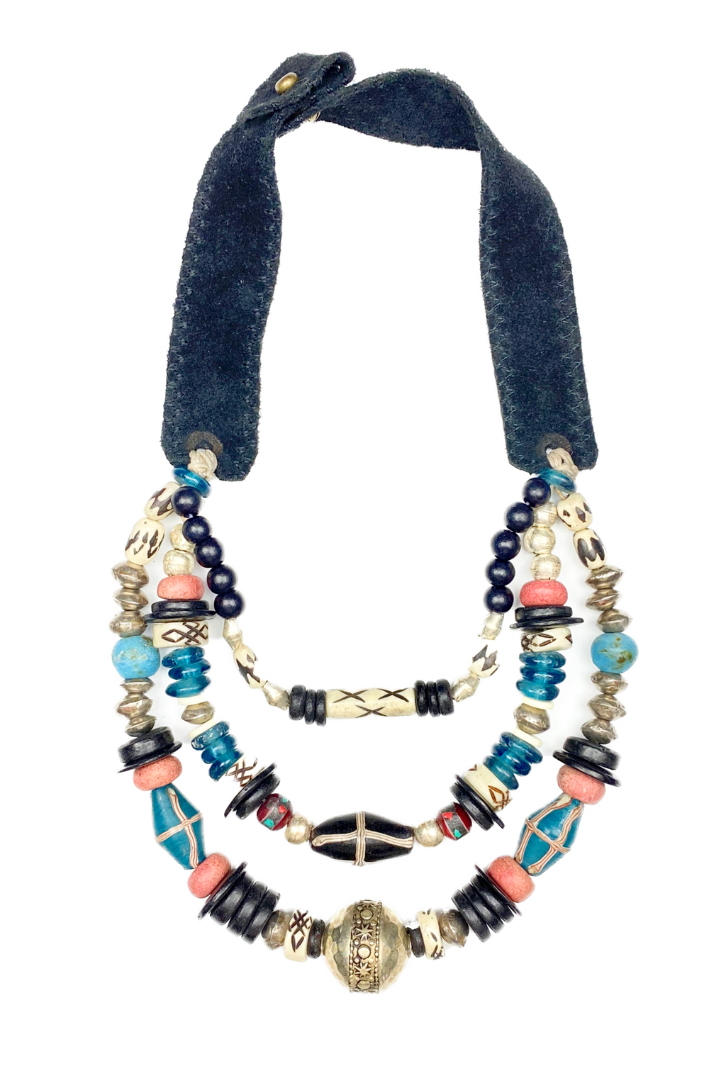 T&T Layered Classic Necklace | SouthWest