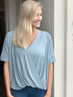 Charlotte Top | Sage or Taupe