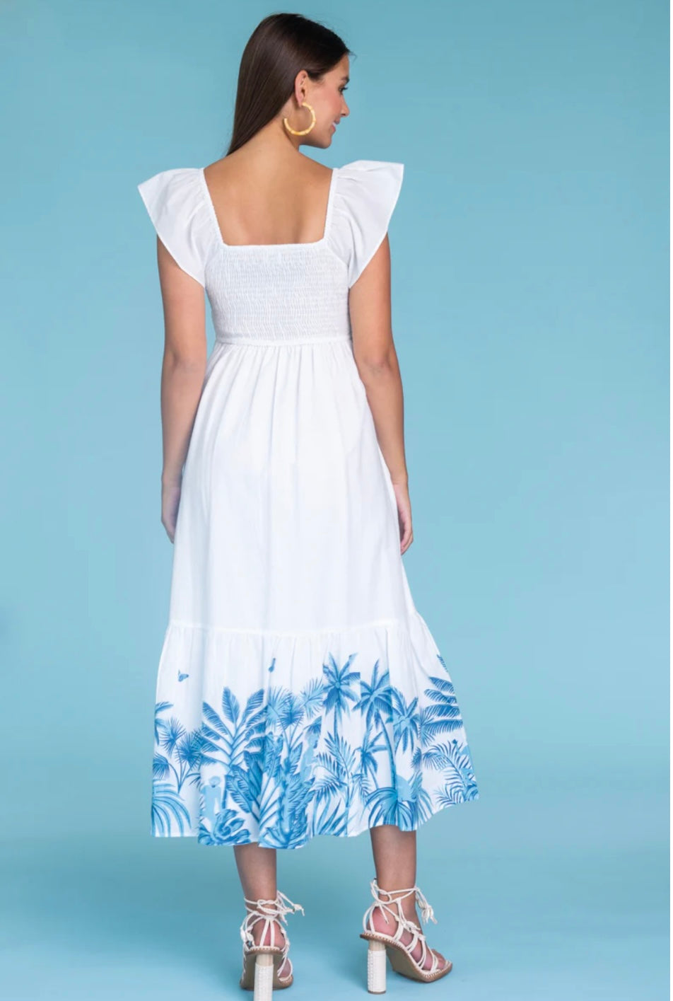 Brooke Dress | Jungle Oceania