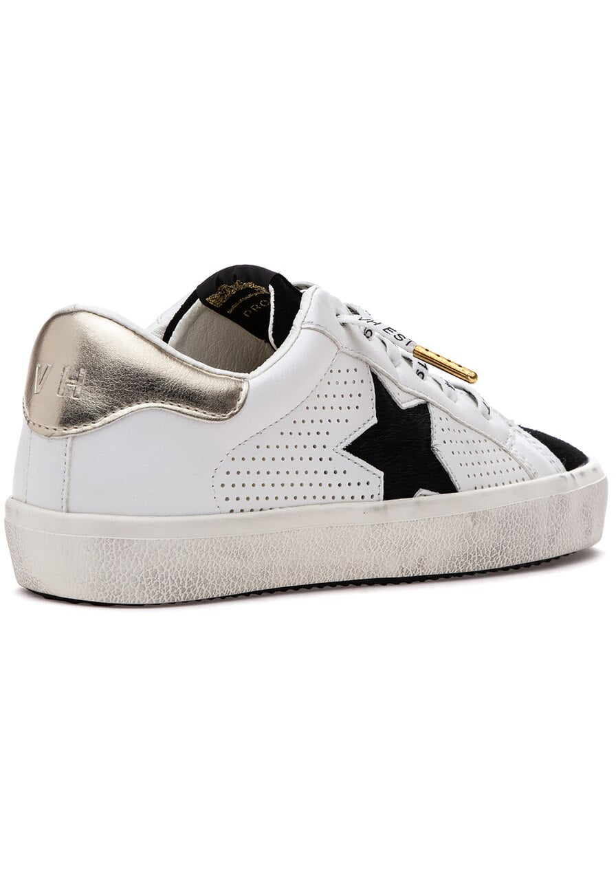 Gadol Sneaker | Black + White