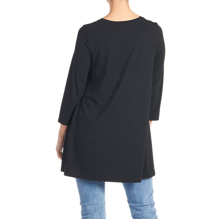 Essential Tunic | Black