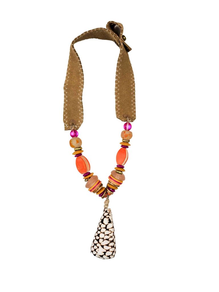 T&T Mid Shell Necklace | maui