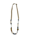 PAVÉ STACKED LAYER NECKLACE | STONE