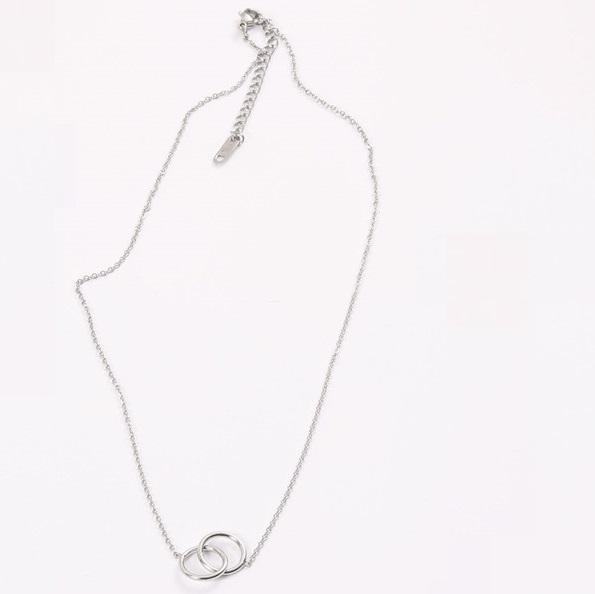 Perfect Timing Necklace | Silver