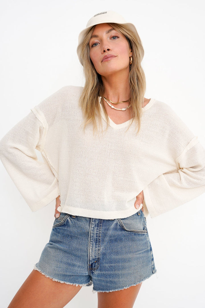 Easy Street Sweatshirt | Natural