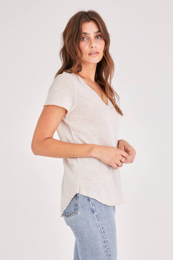 Wearever Tee | Raw Linen