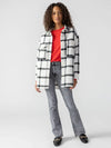 Town Shacket | Looking Glass Plaid