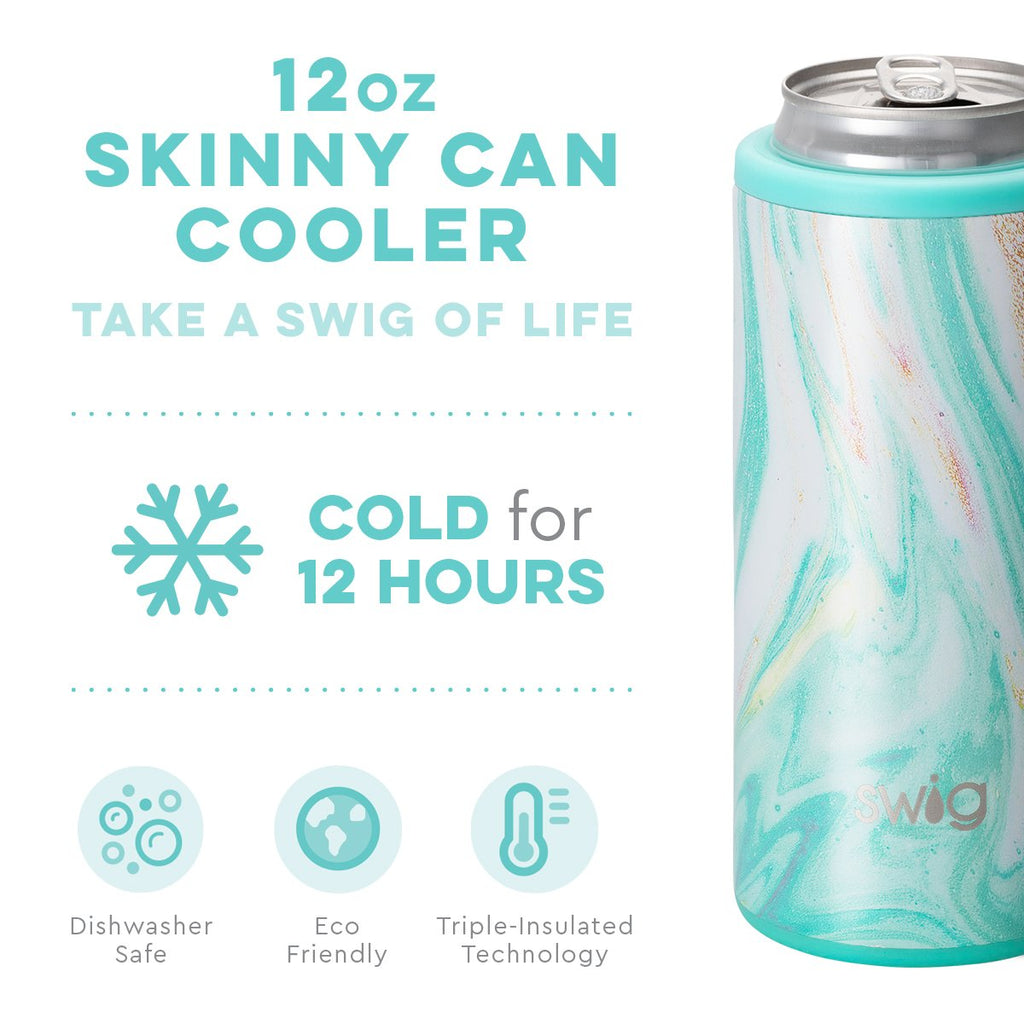 Skinny Can Cooler (12oz) | Wanderlust