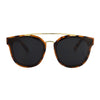 Topanga Sunglasses | Honey Tortoise Smoke Polarized