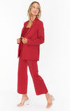 Major Blazer | Red Suiting