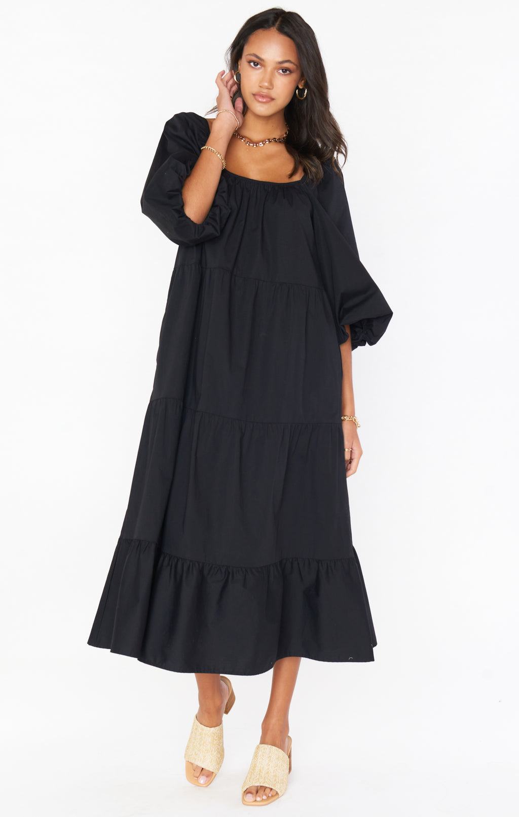 Day or Night Midi Dress
