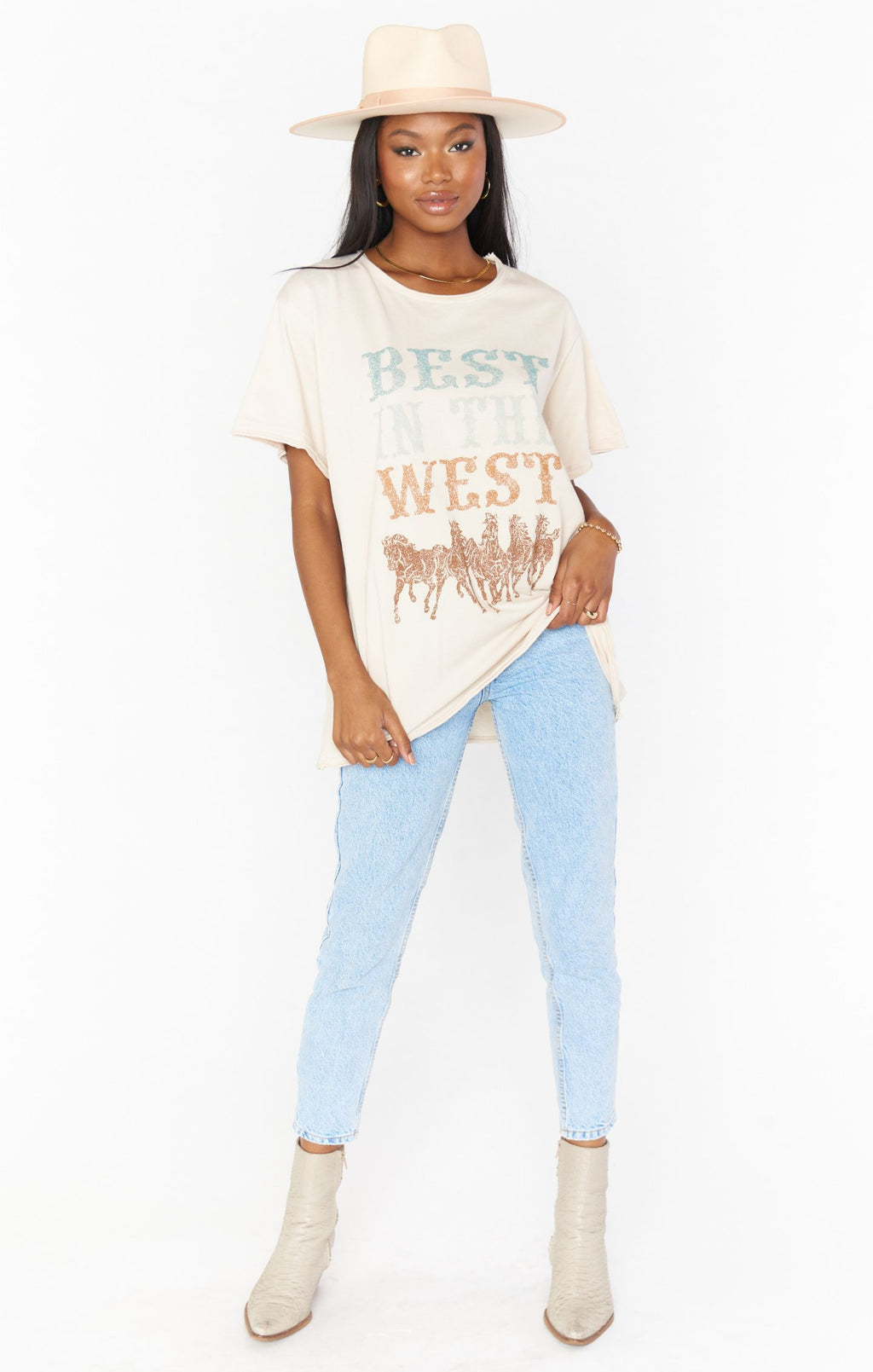 Airport Tee | Western Graphic