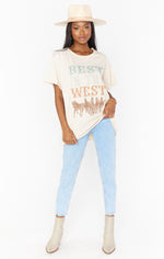 Airport Tee | Western Graphic