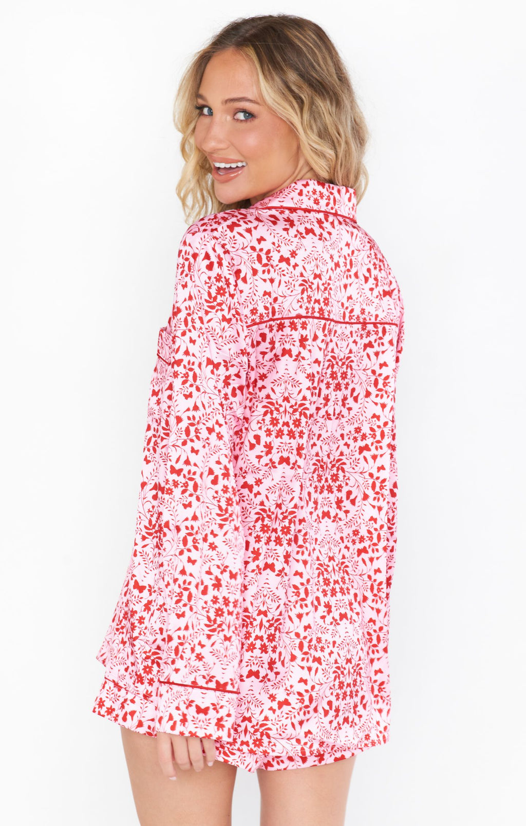 Favorite PJ Set | Lovey Dovey Satin
