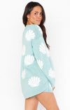 Gilligan Sweater | Tossed Seashell Knit