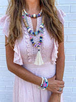 Stacked Classic Necklace | Tie Dye